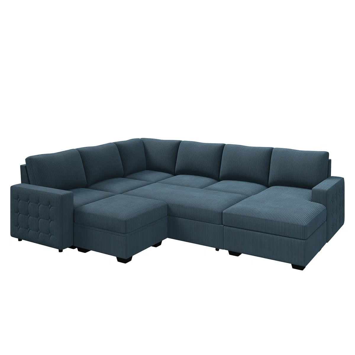 Flexora Storage Sleeper Sectional, image 4