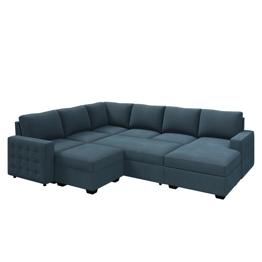 Flexora Storage Sleeper Sectional, image 4