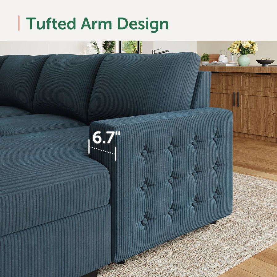 Flexora Storage Sleeper Sectional, image 8
