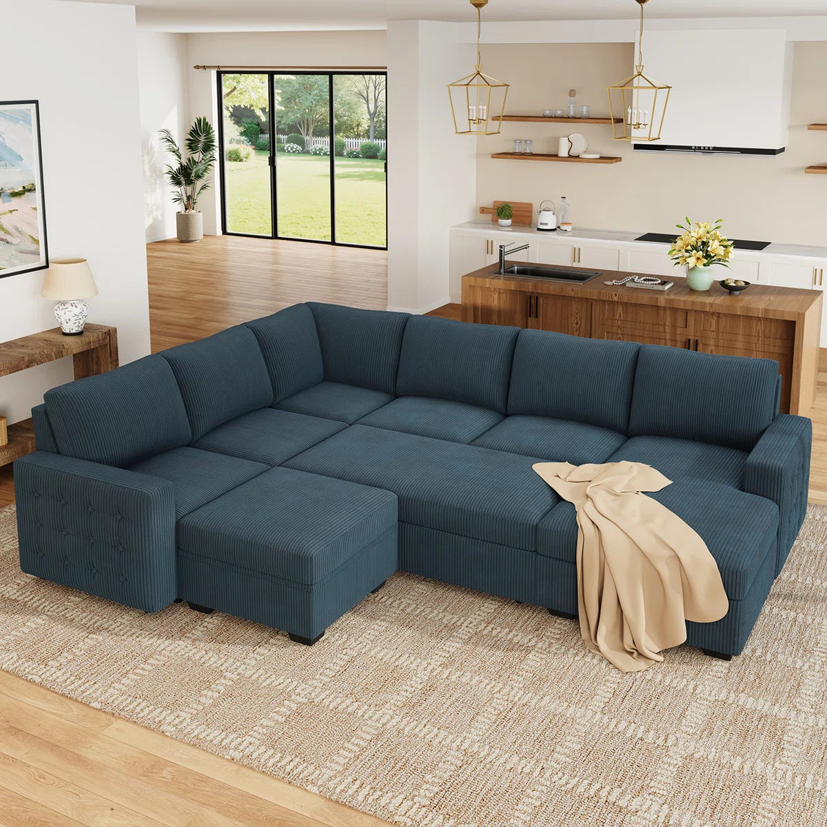 Flexora Storage Sleeper Sectional, image 10