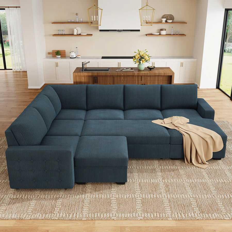 Flexora Storage Sleeper Sectional, image 12