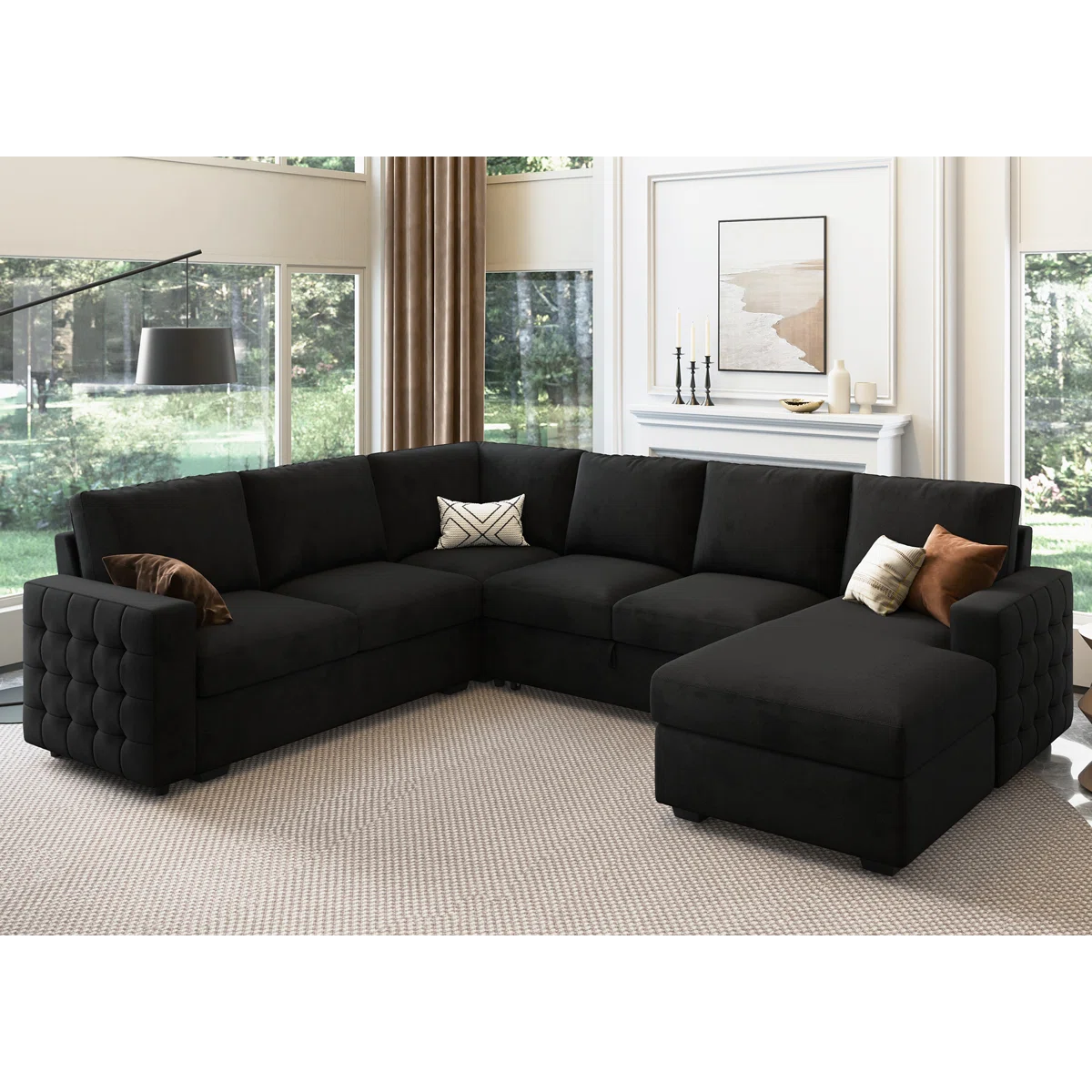 UrbanFlex Sleeper Sectional