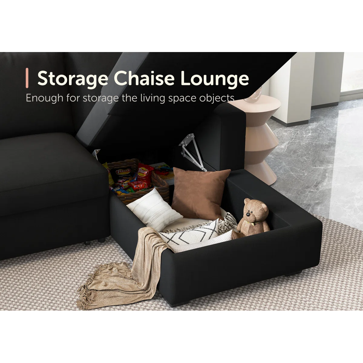 UrbanFlex Sleeper Sectional, image 8