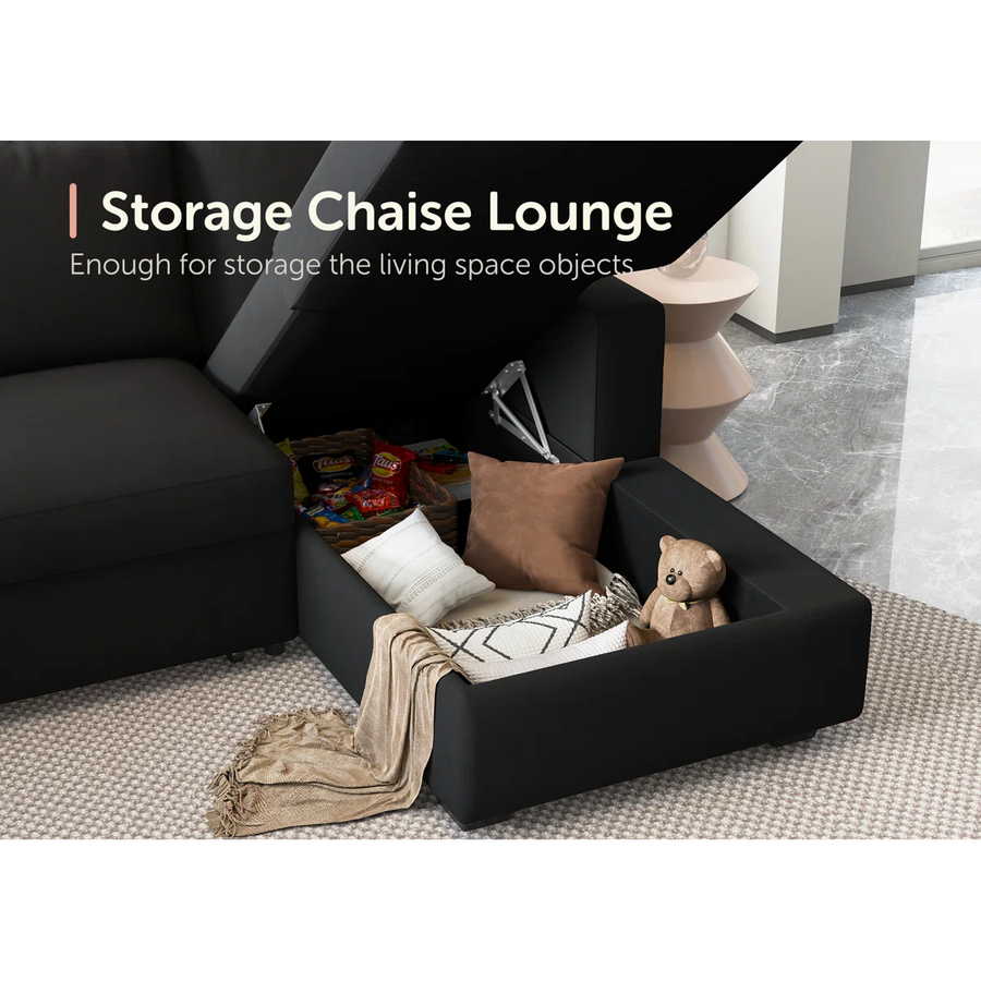 UrbanFlex Sleeper Sectional, image 8