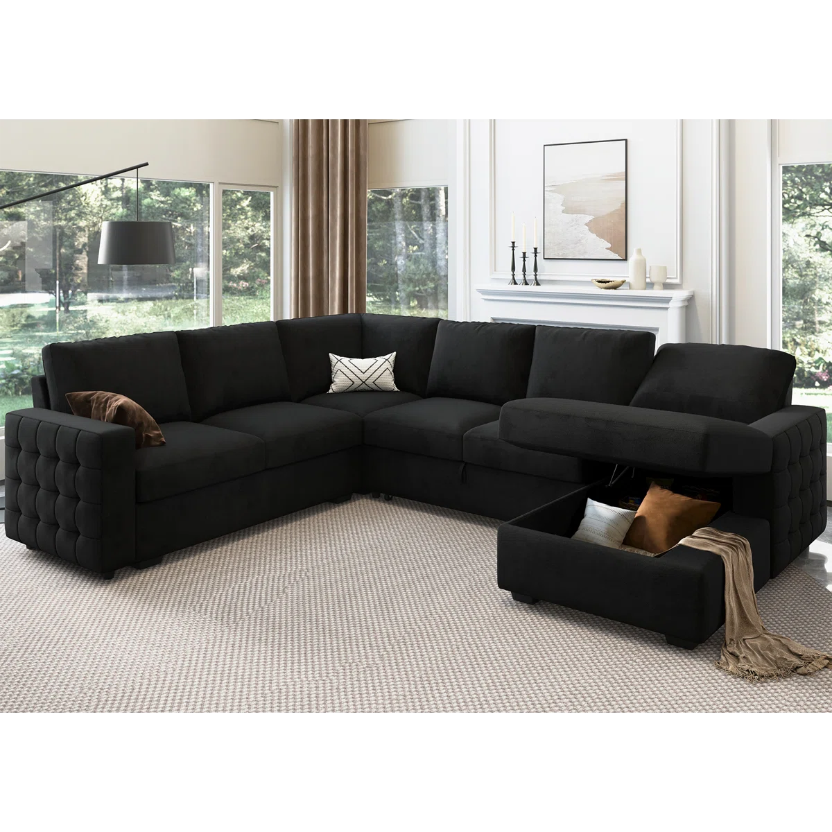 UrbanFlex Sleeper Sectional, image 2