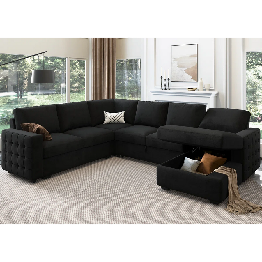UrbanFlex Sleeper Sectional, image 2