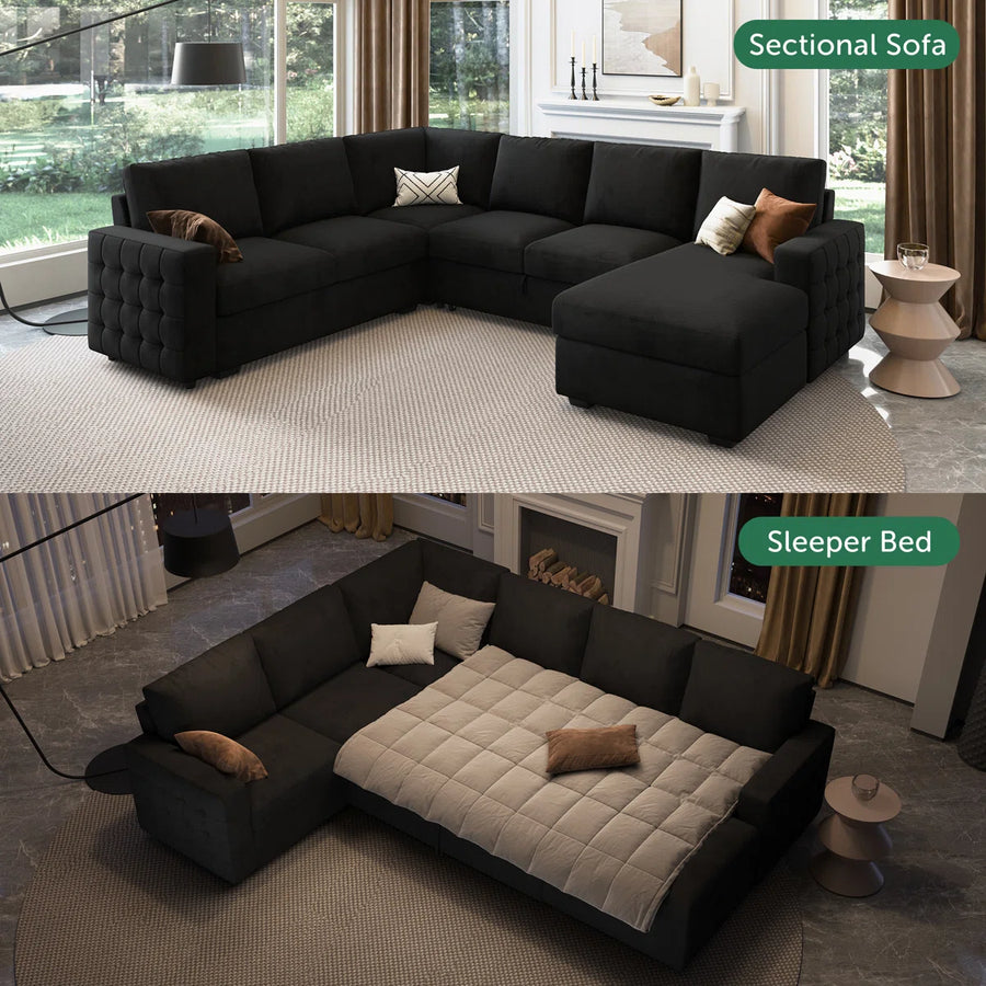 UrbanFlex Sleeper Sectional, image 9