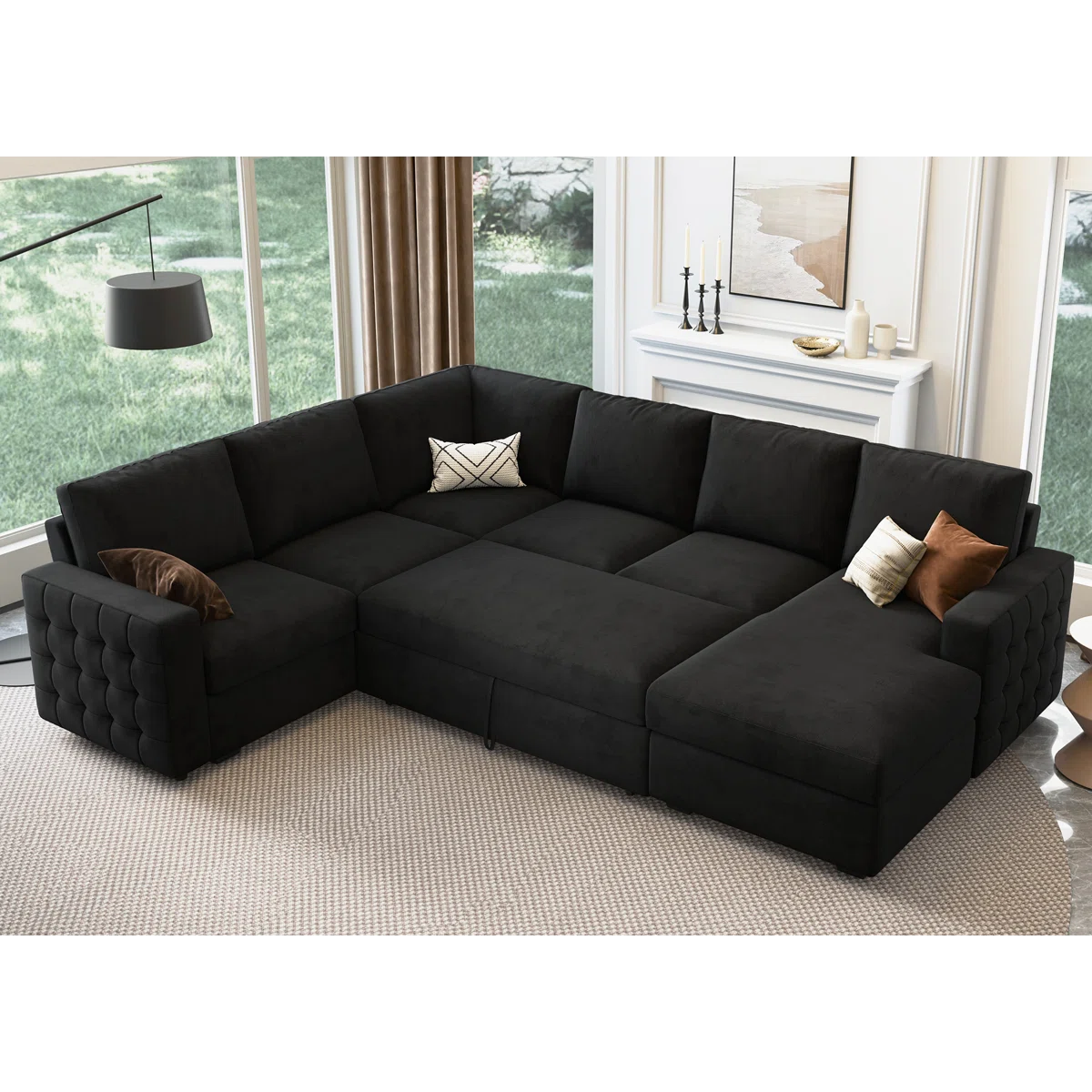 UrbanFlex Sleeper Sectional, image 11