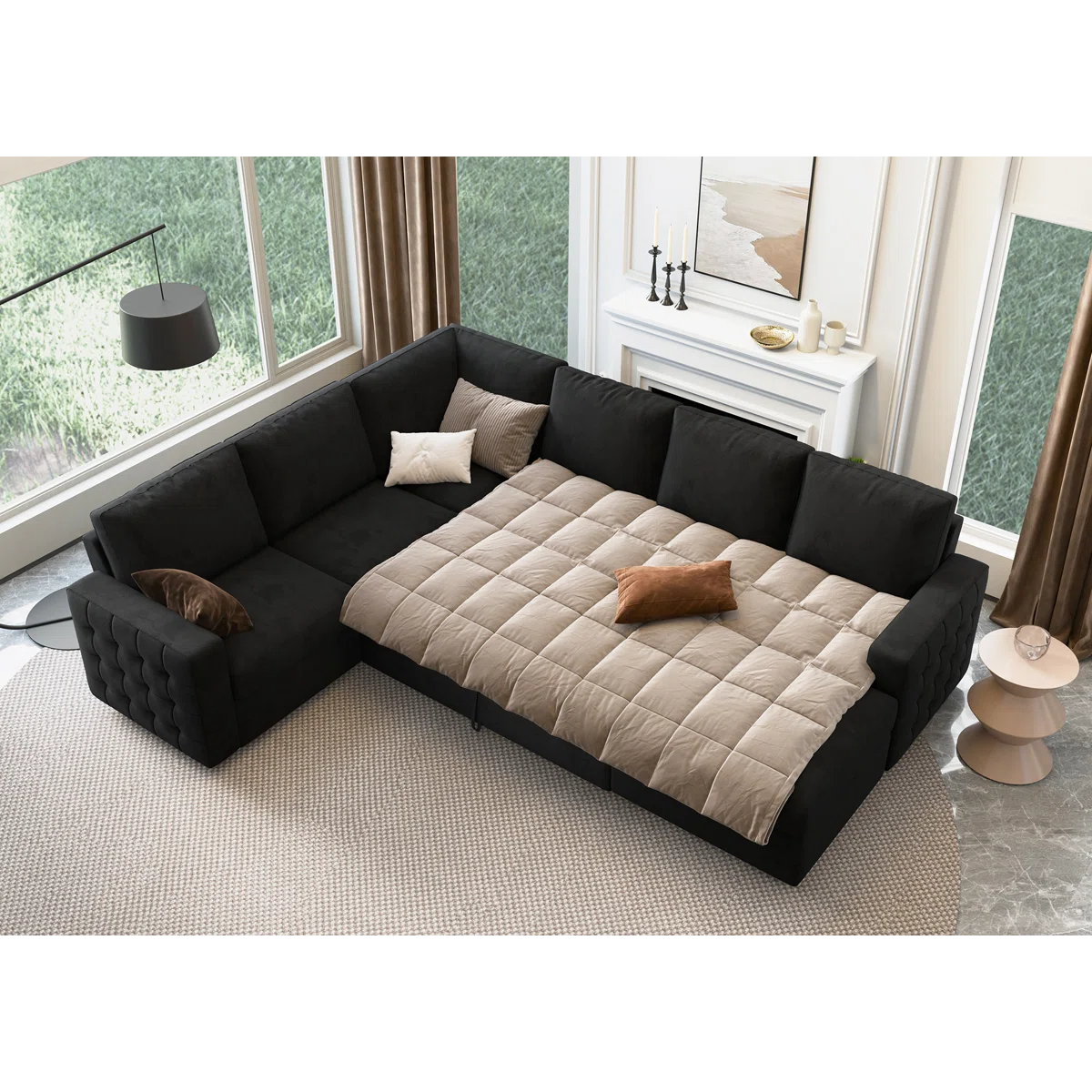 UrbanFlex Sleeper Sectional, image 12