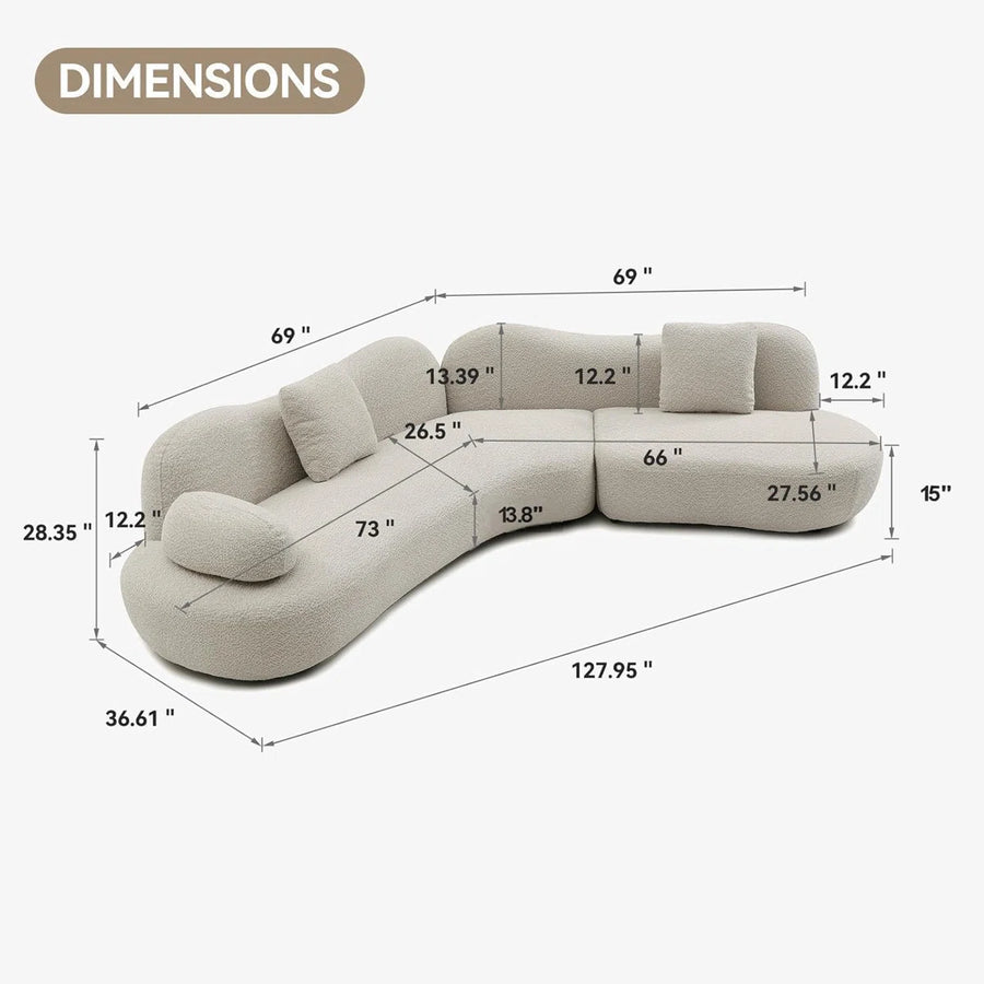 Crescenta Modular Sofa, image 4
