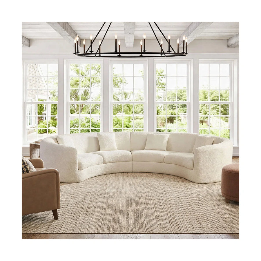 Arcadia Curve Modular Sofa