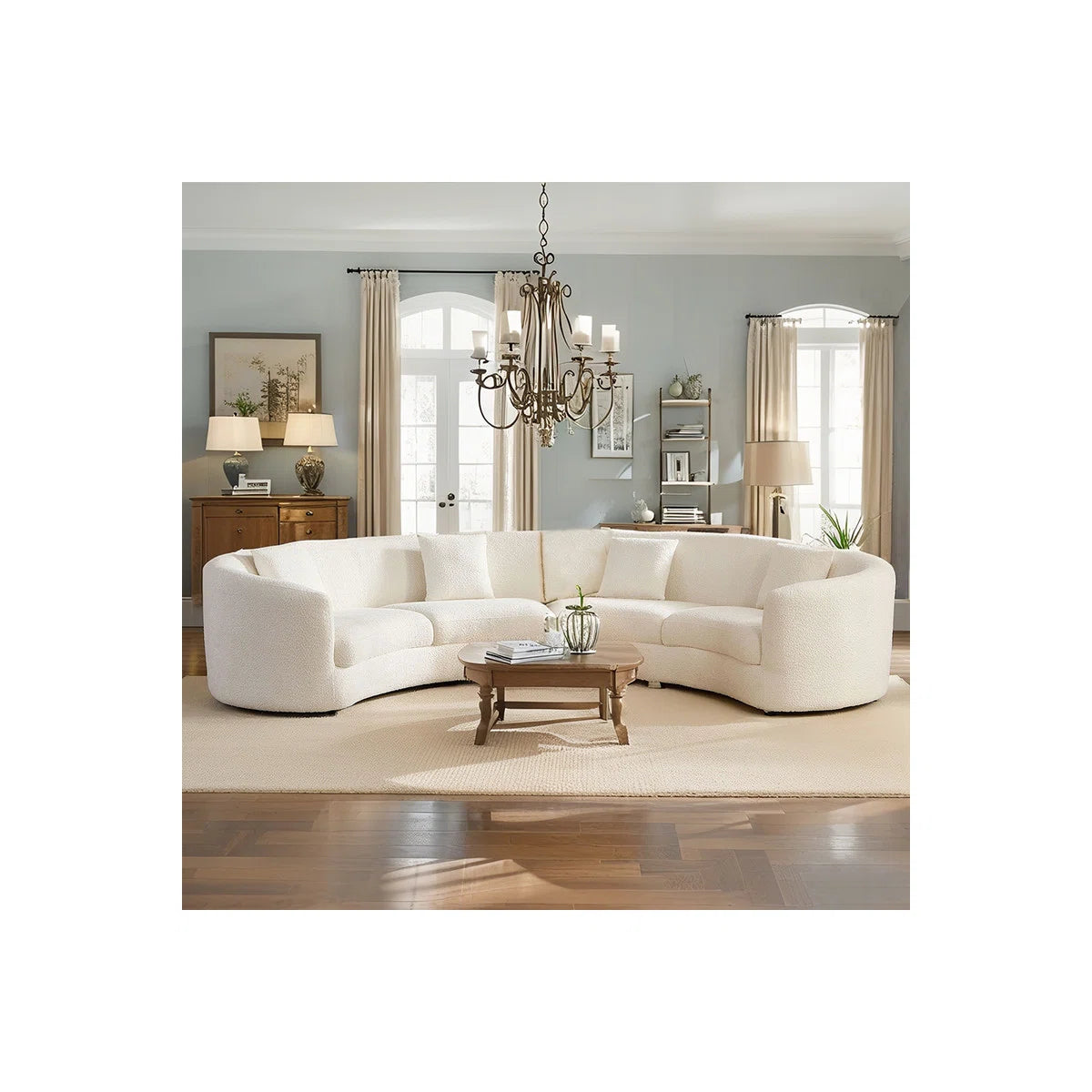 Arcadia Curve Modular Sofa, image 3