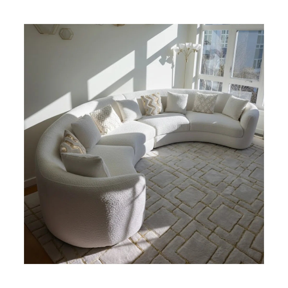 Arcadia Curve Modular Sofa, image 8