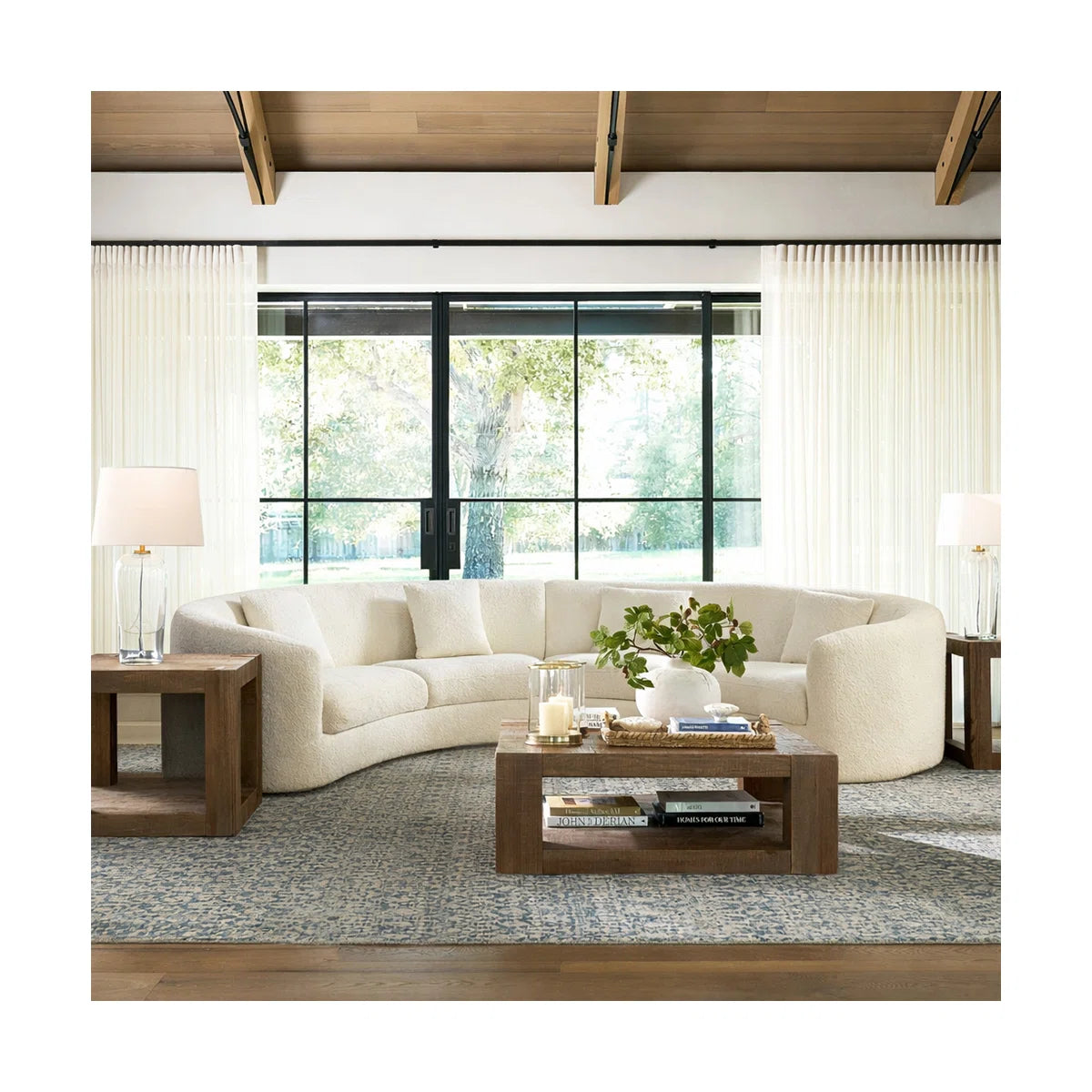 Arcadia Curve Modular Sofa, image 4