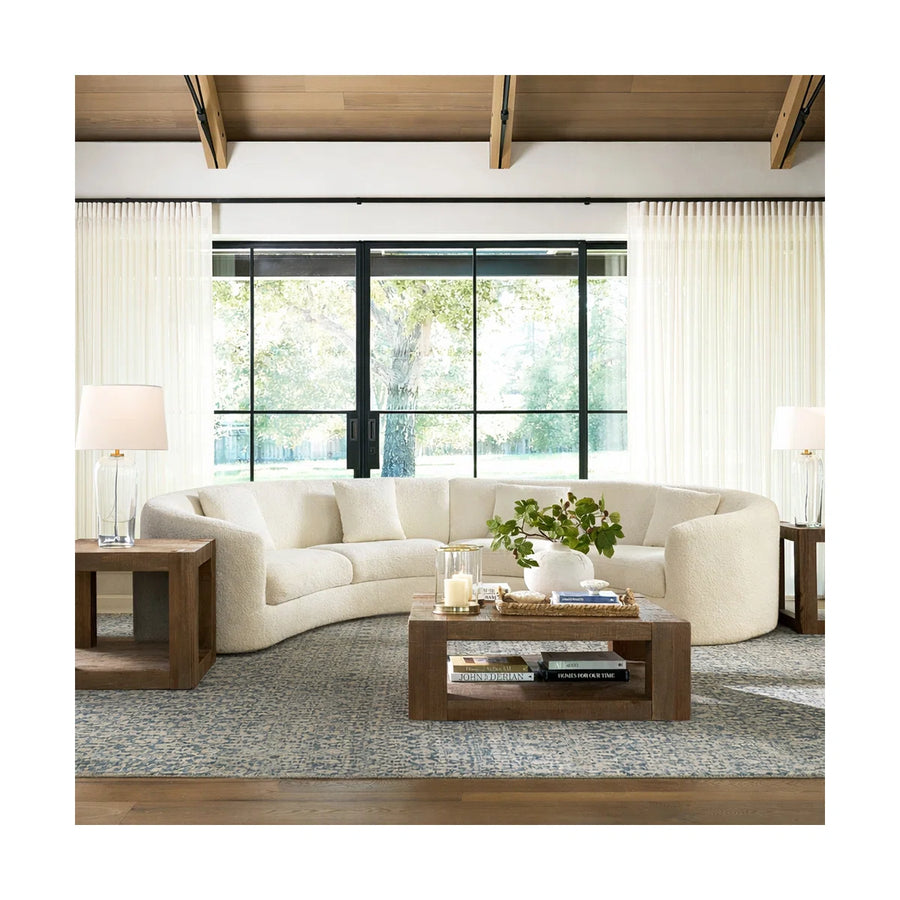 Arcadia Curve Modular Sofa, image 4