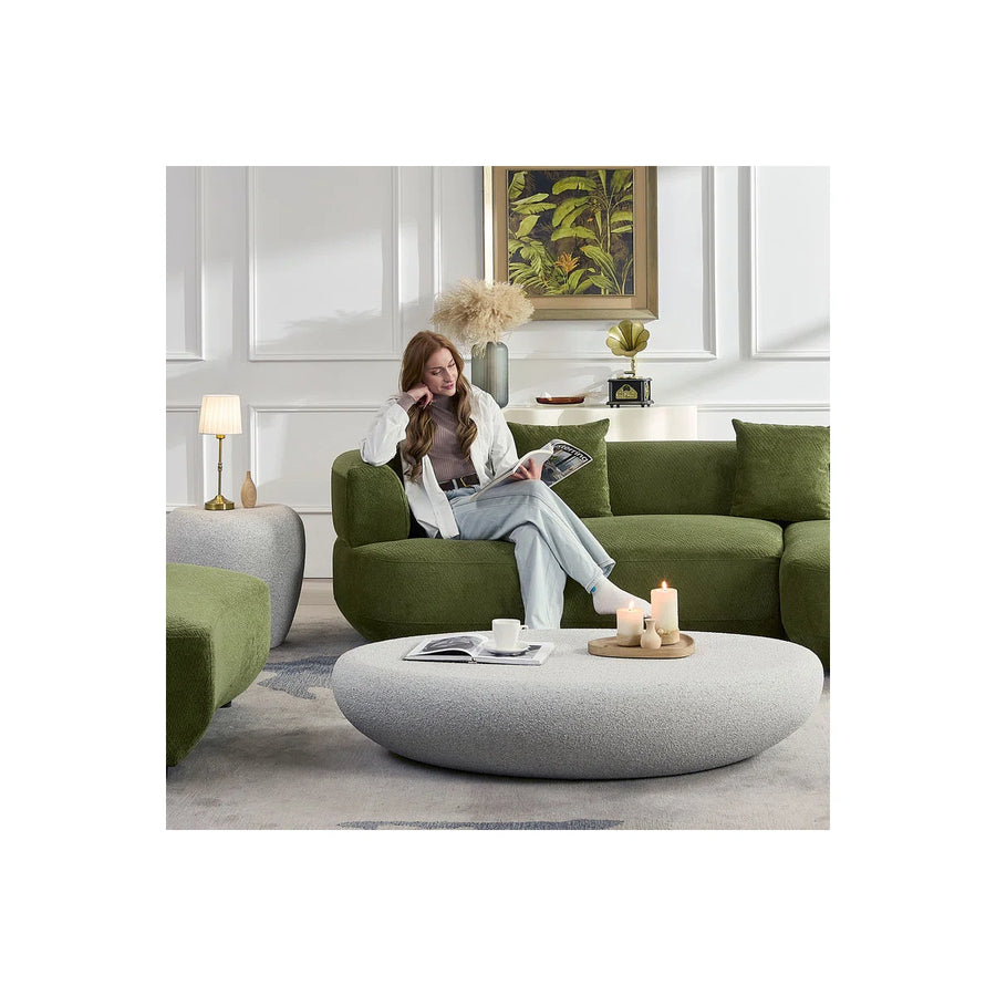 Verona Curve Sectional Sofa, image 3