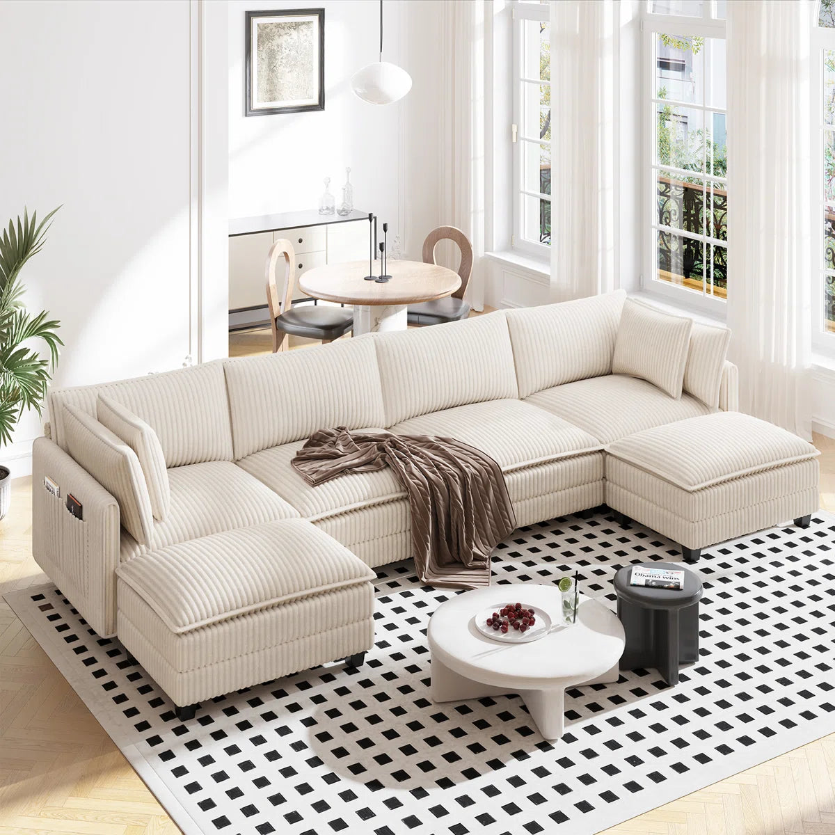 CloudHaven Modular Sofa