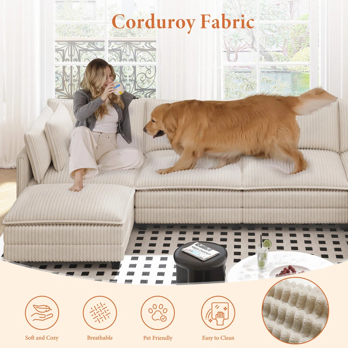 CloudHaven Modular Sofa, image 2