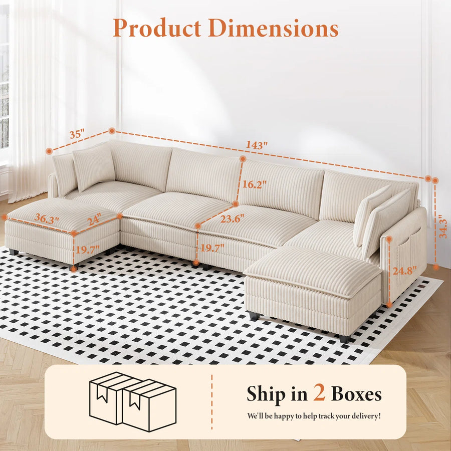CloudHaven Modular Sofa, image 3