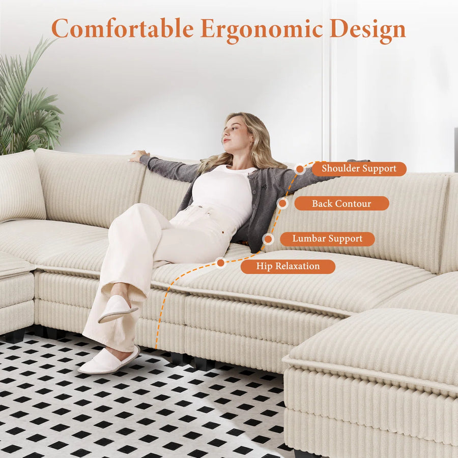 CloudHaven Modular Sofa, image 5