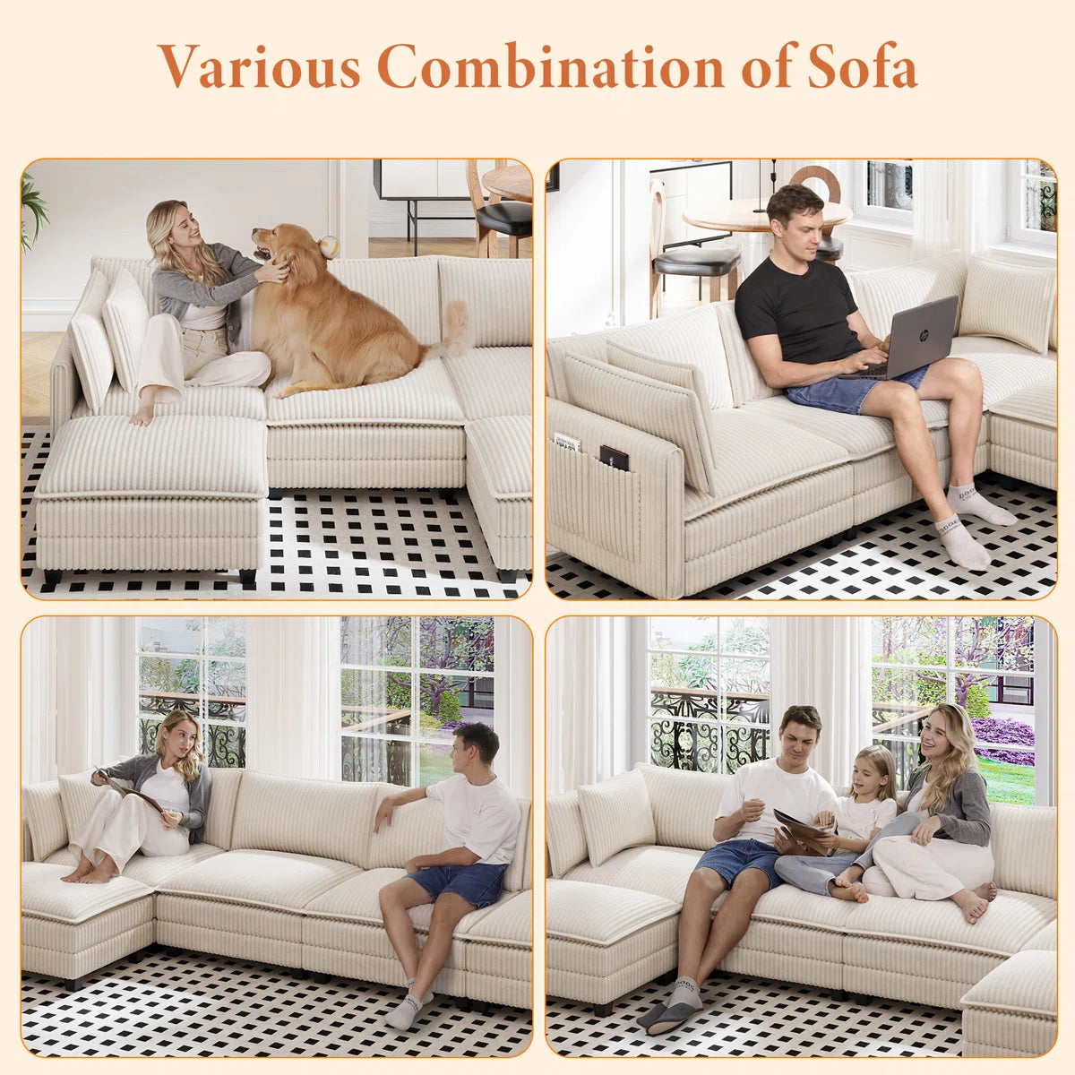 CloudHaven Modular Sofa, image 6