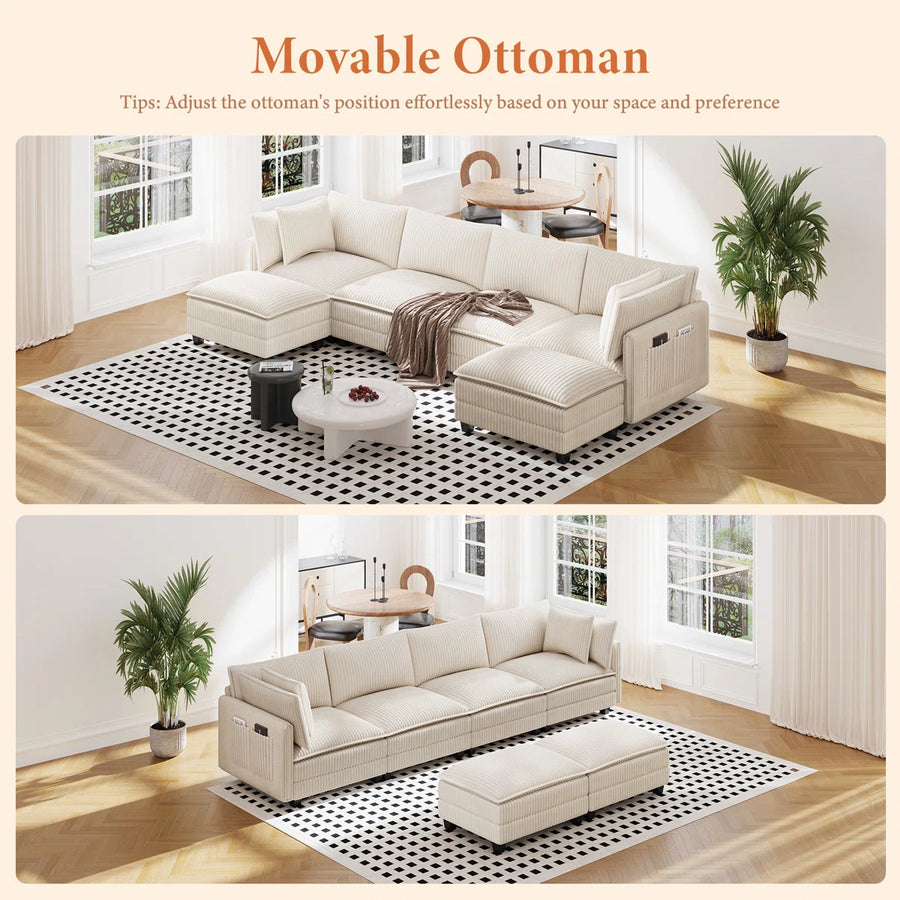 CloudHaven Modular Sofa, image 8