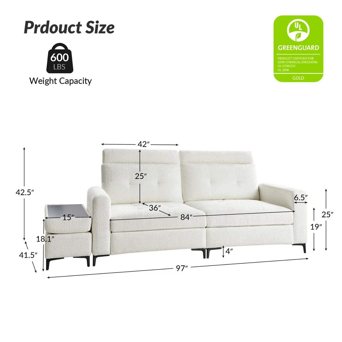 Arlo Modular Sofa, image 5