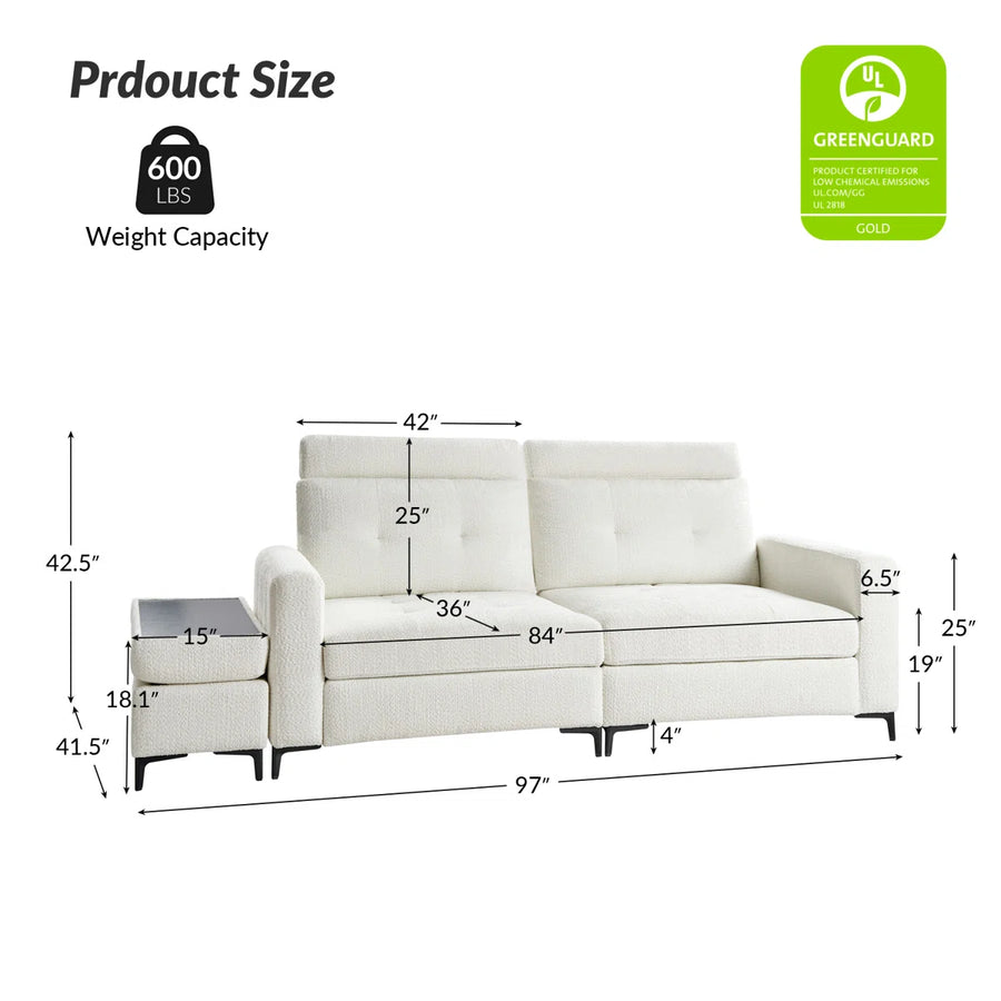 Arlo Modular Sofa, image 5