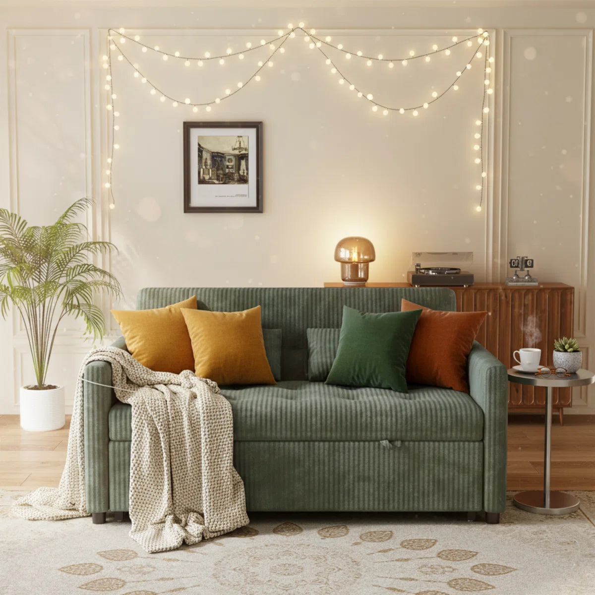 Milo Convertible Sofa