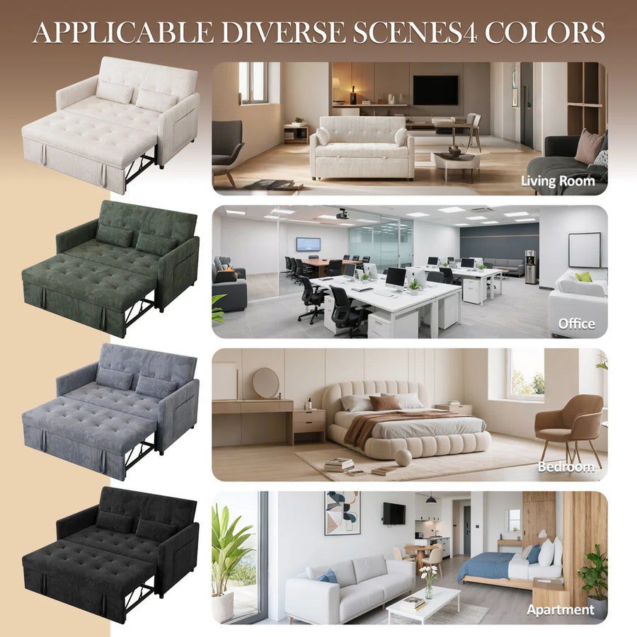 Milo Convertible Sofa, image 15