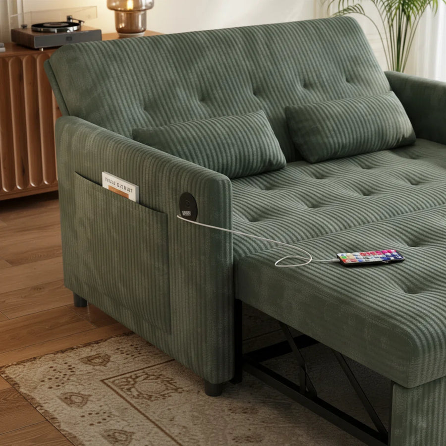 Milo Convertible Sofa, image 2