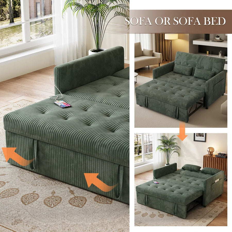 Milo Convertible Sofa, image 7