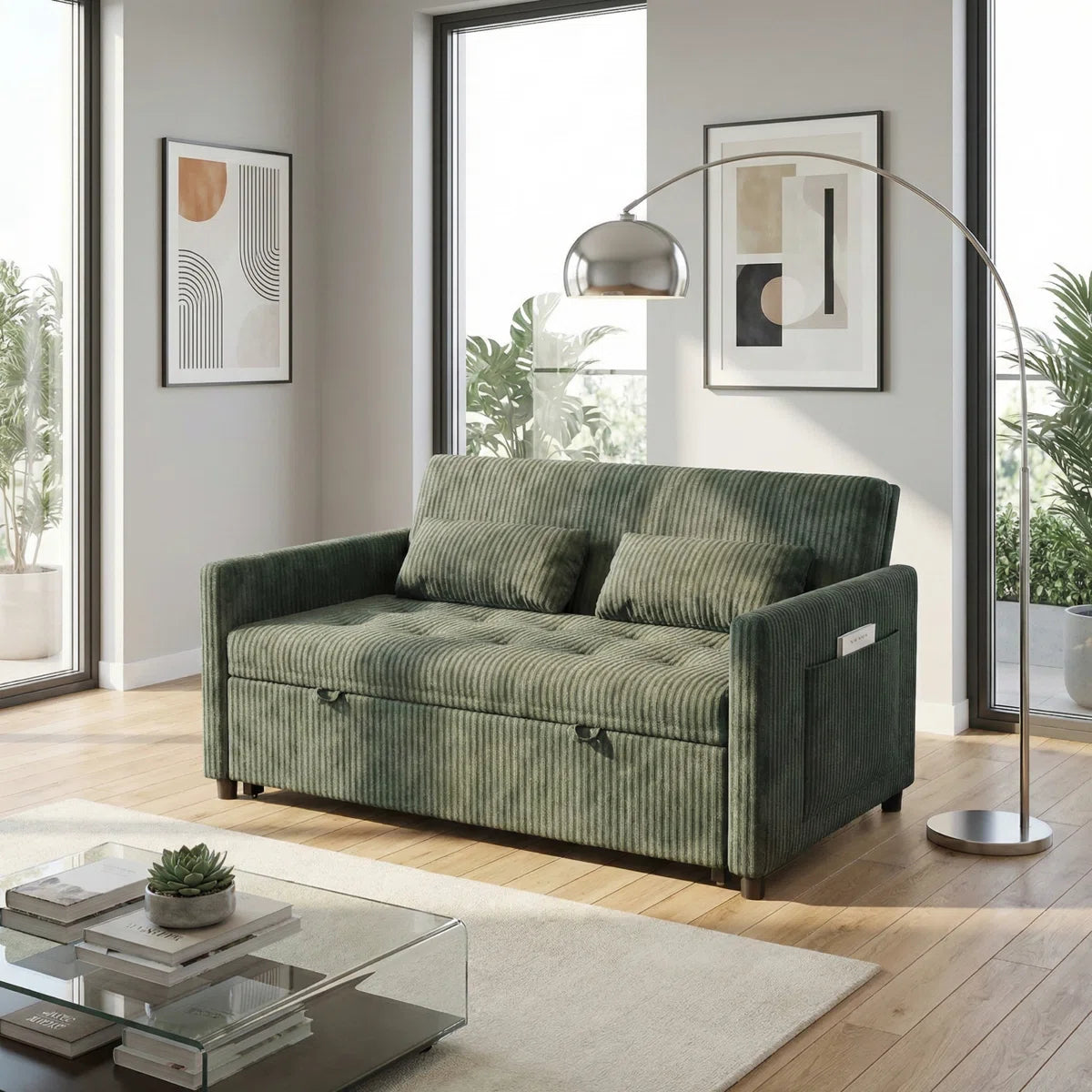 Milo Convertible Sofa, image 19
