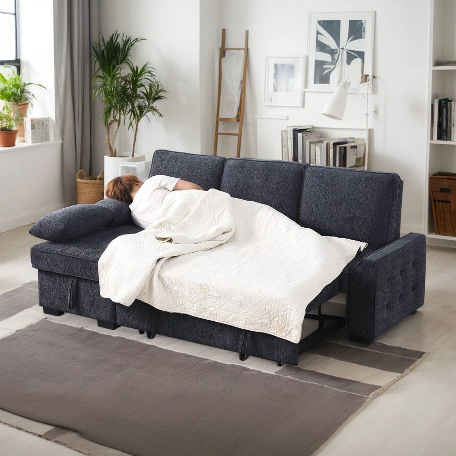 Grayson Storage Sleeper Sectional, image 3