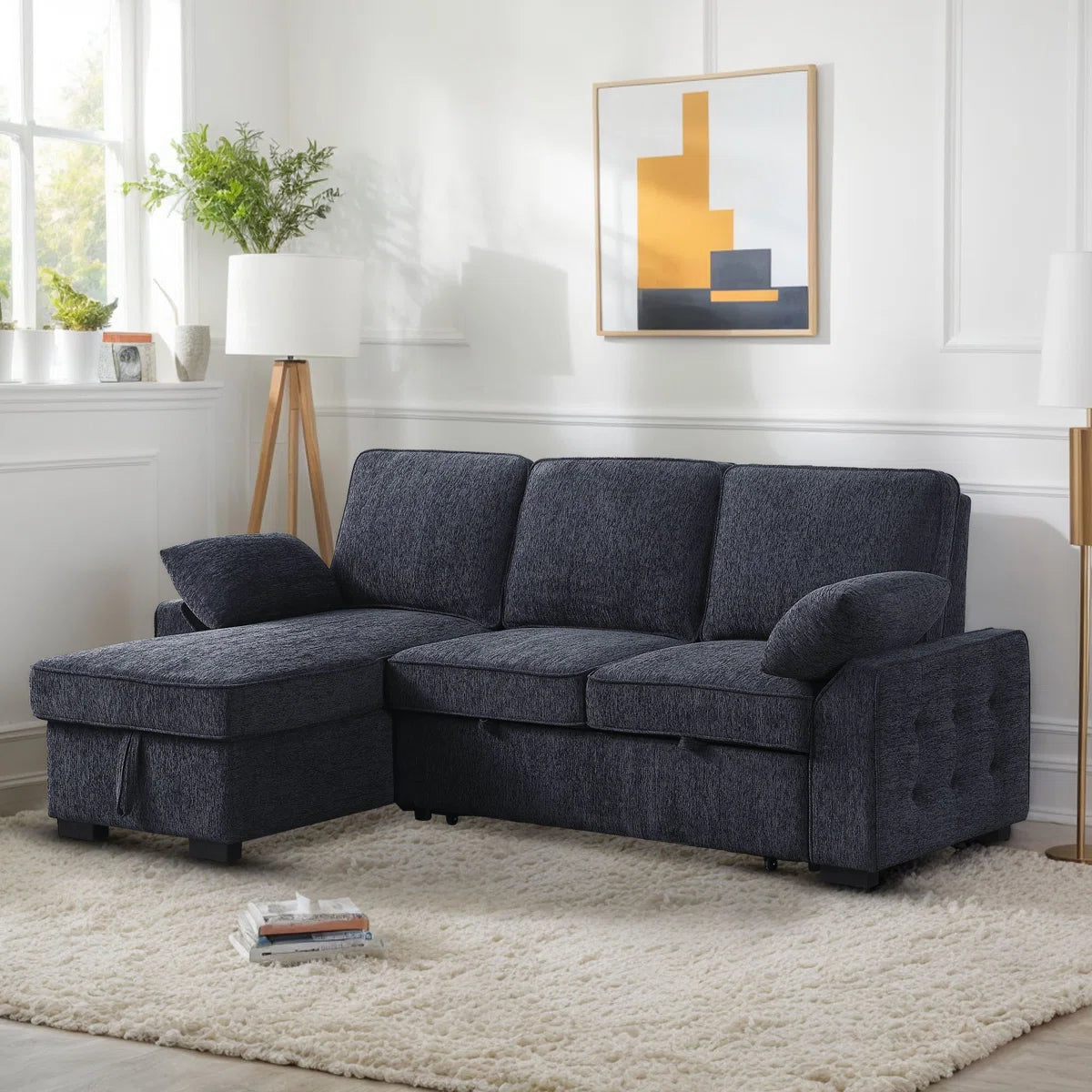 Grayson Storage Sleeper Sectional, image 4