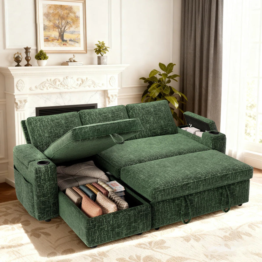 Camden Storage Sleeper Sofa