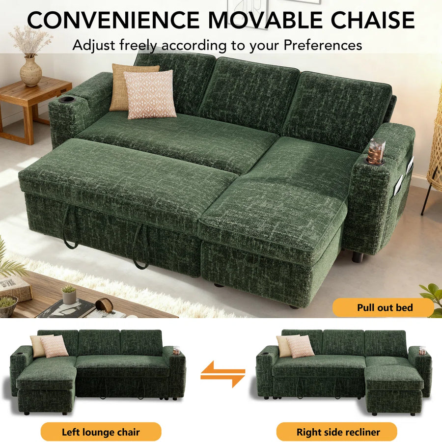 Camden Storage Sleeper Sofa, image 5