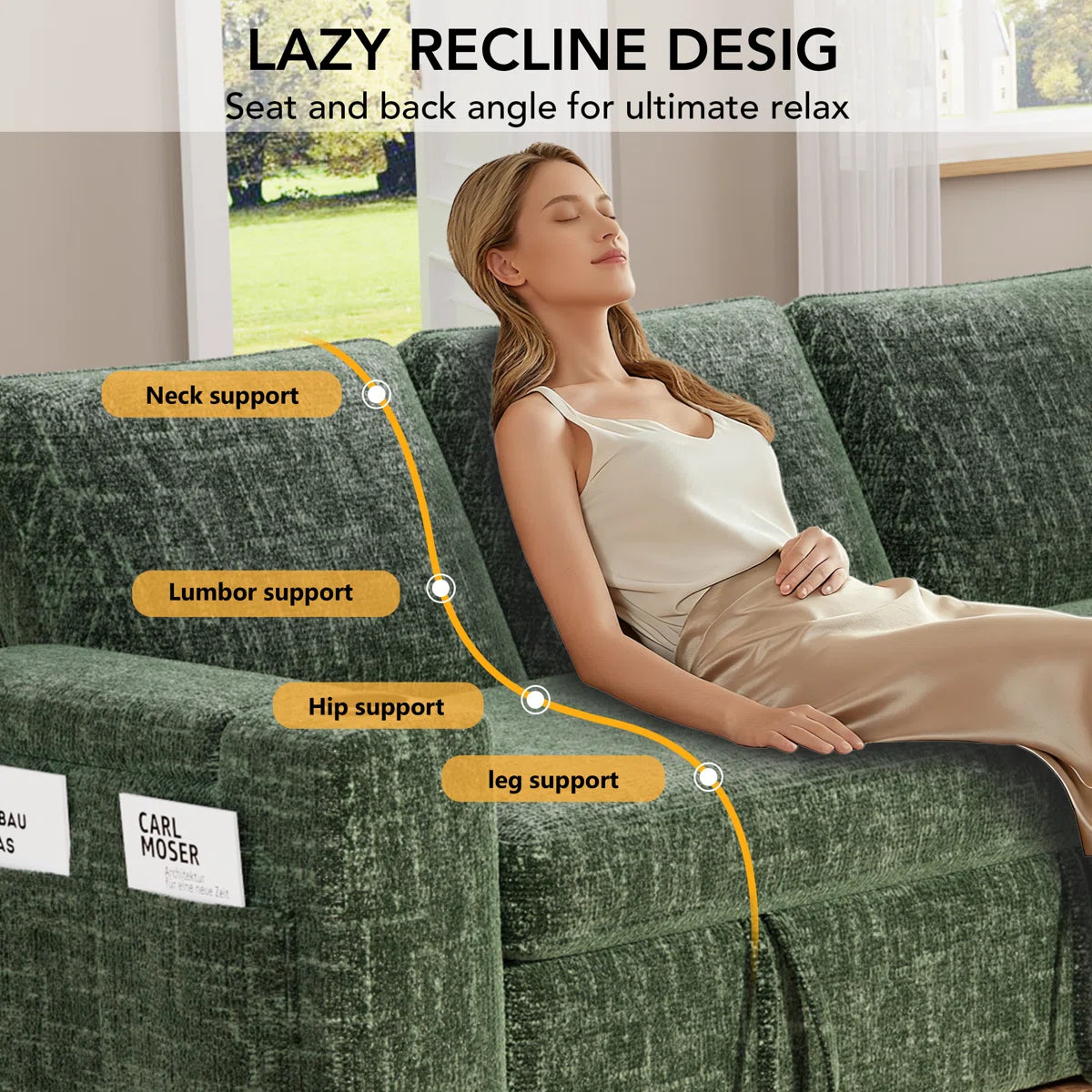 Camden Storage Sleeper Sofa, image 8