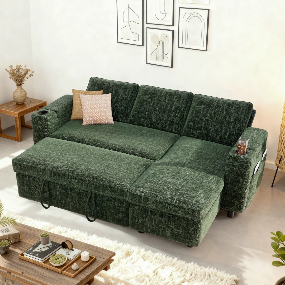 Camden Storage Sleeper Sofa, image 2