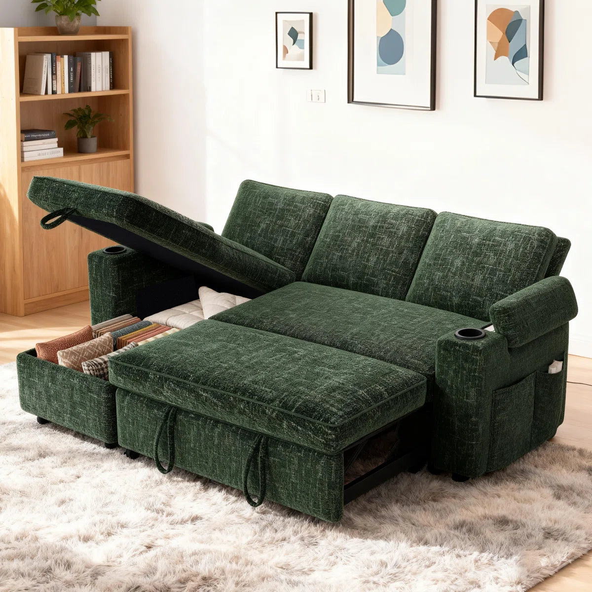 Camden Storage Sleeper Sofa, image 11