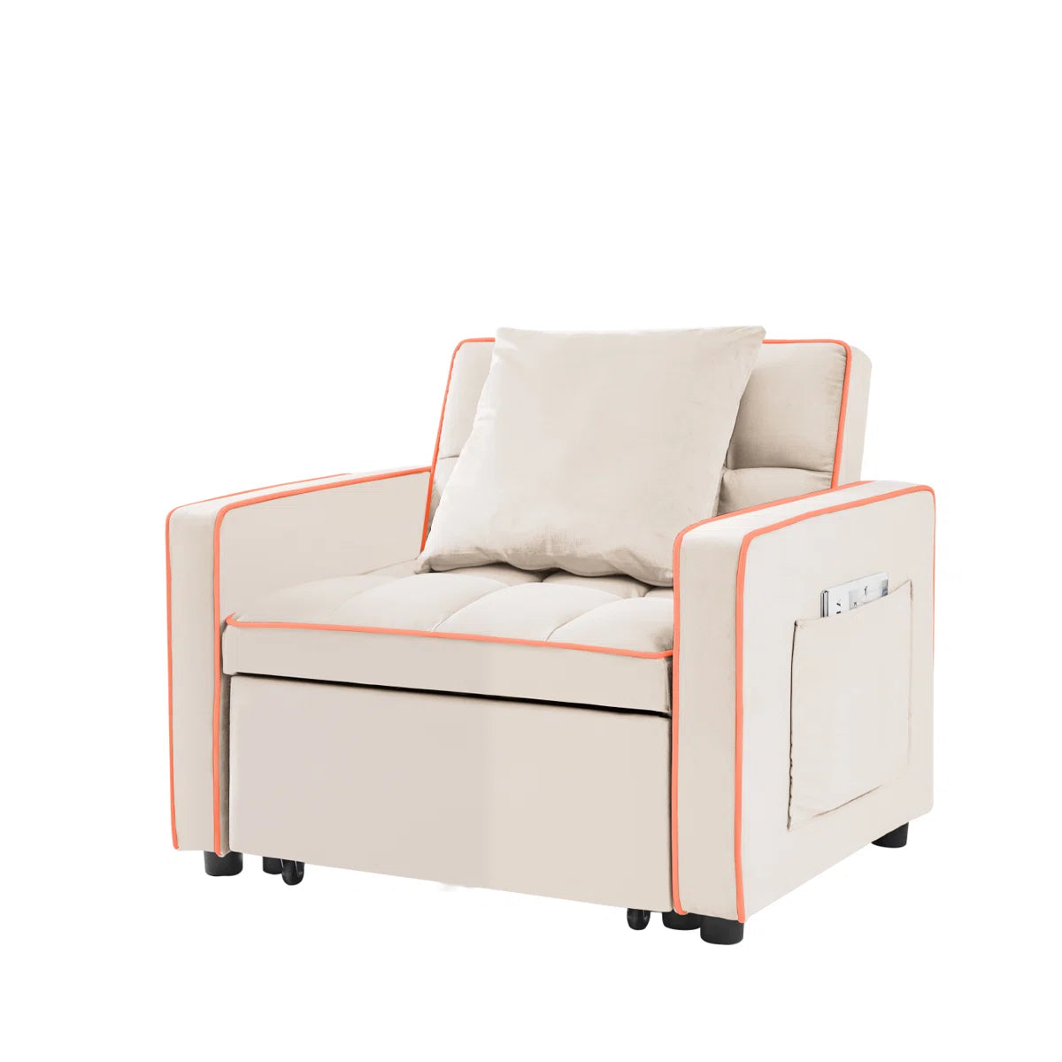 FlexNest Sofa Bed Chair, image 4