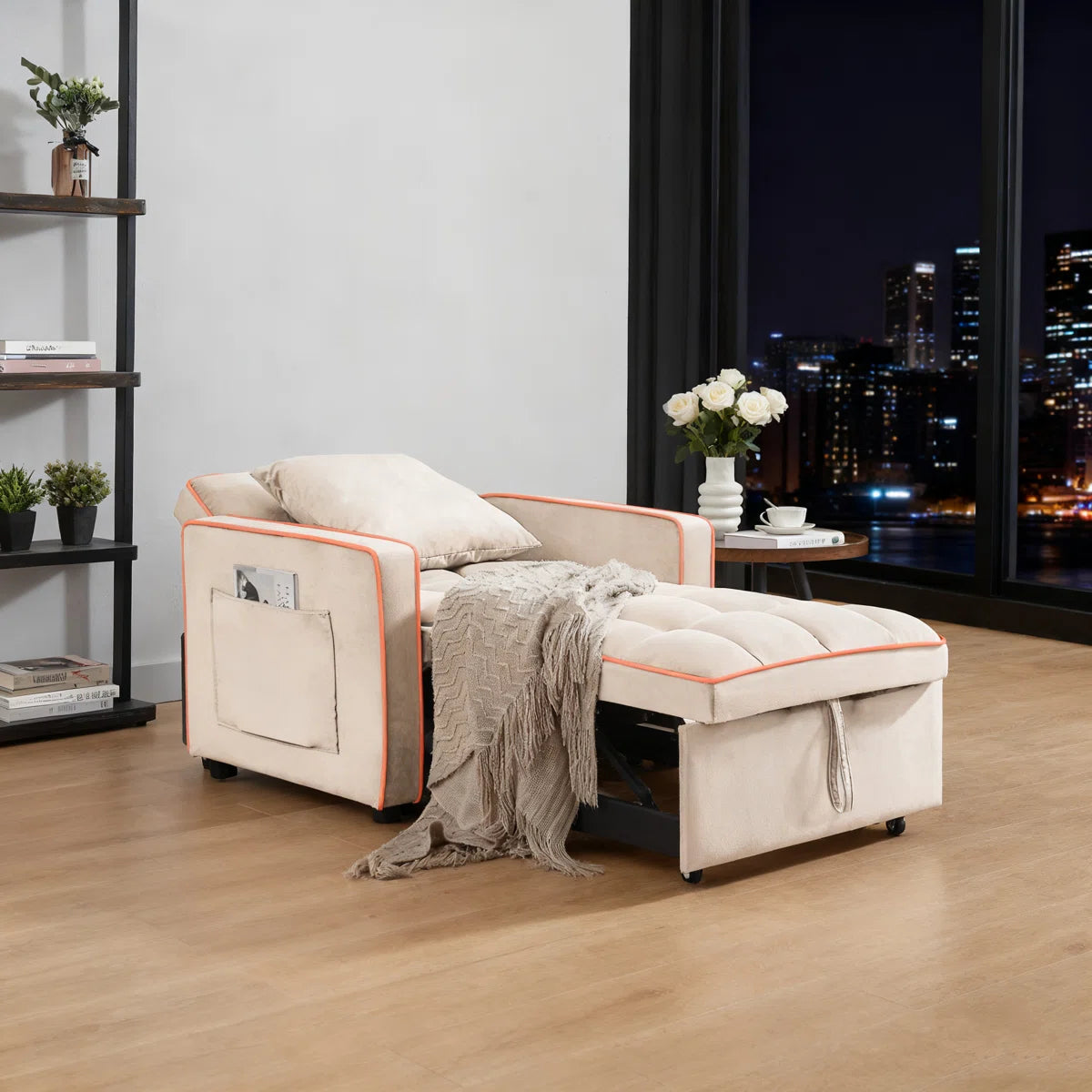 FlexNest Sofa Bed Chair, image 8