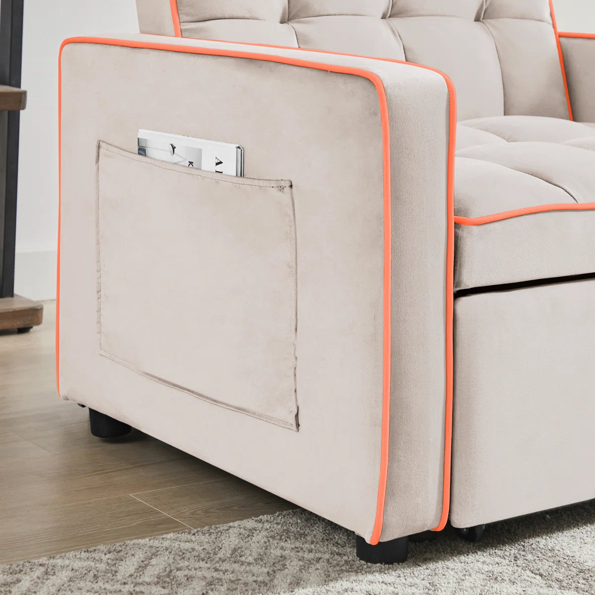 FlexNest Sofa Bed Chair, image 9
