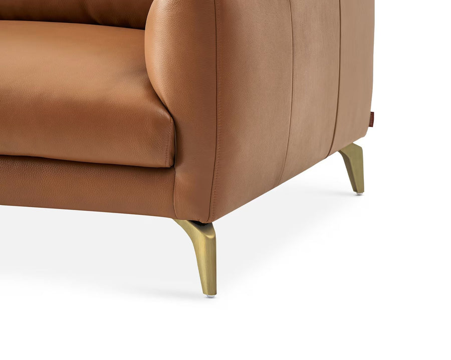 Monaco Leatherite Sofa, image 8