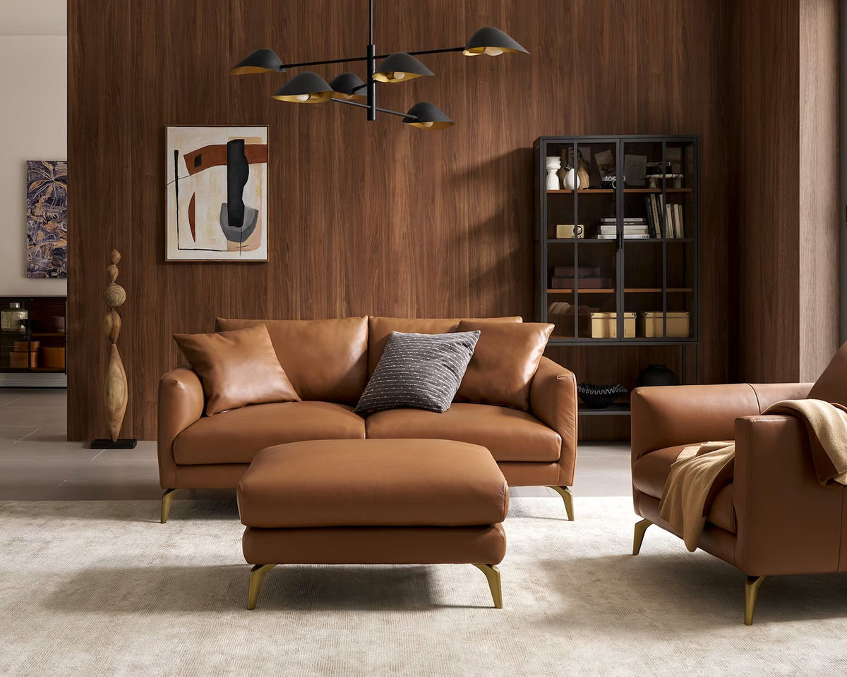 Monaco Leatherite Sofa, image 2