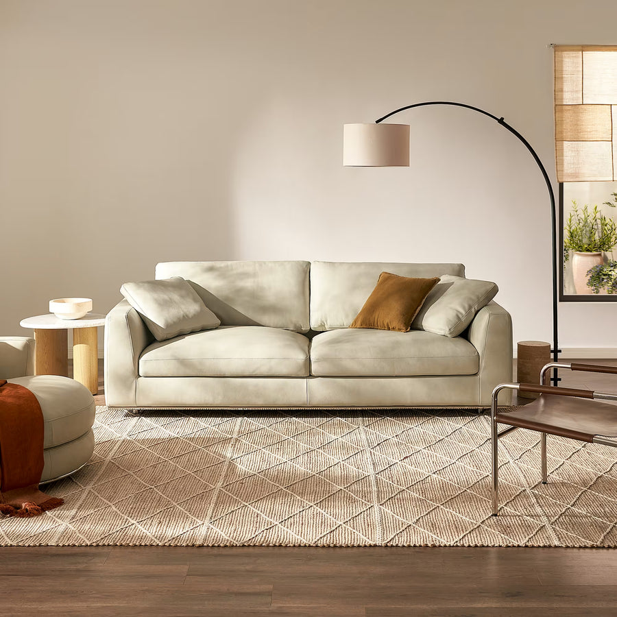 Weston Leatherite Sofa