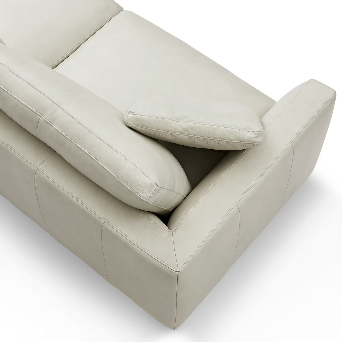 Weston Leatherite Sofa, image 7