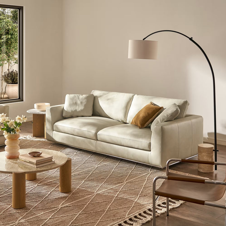 Weston Leatherite Sofa, image 2