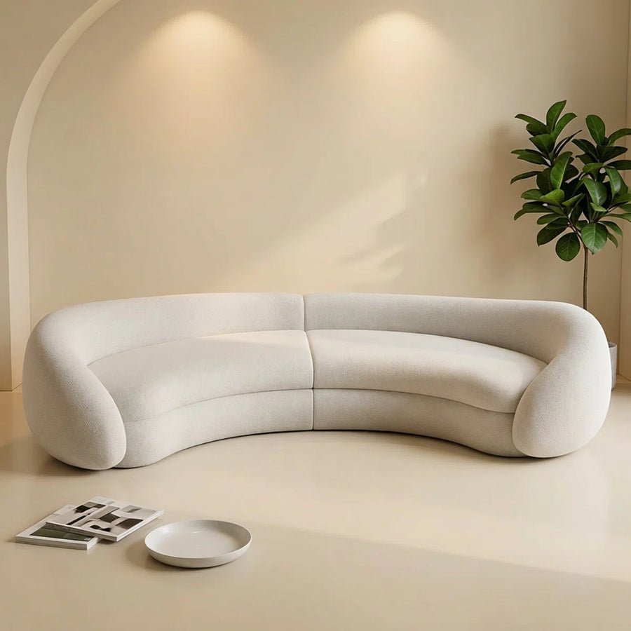 Valencia Curve Sofa Set