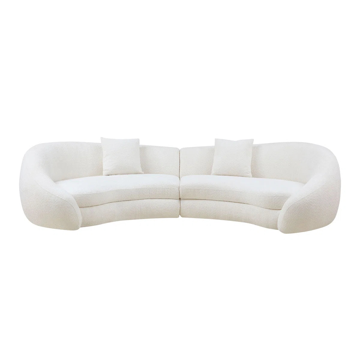 Valencia Curve Sofa Set, image 6